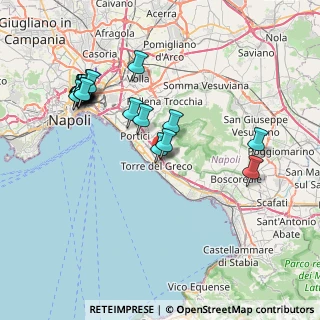 Mappa Via Antonio Agostino Brancaccio, 80059 Torre del Greco NA, Italia (8.96)
