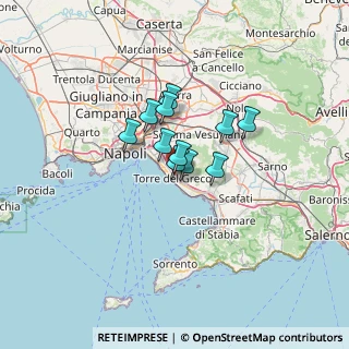 Mappa Via Antonio Agostino Brancaccio, 80059 Torre del Greco NA, Italia (8.10818)