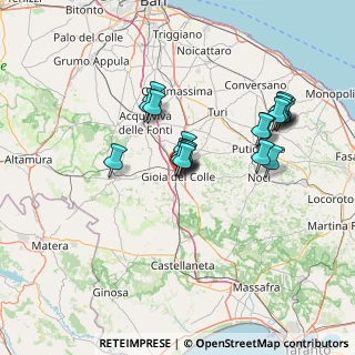 Mappa Via Ciccotonno, 73013 Gioia del Colle BA, Italia (13.234)