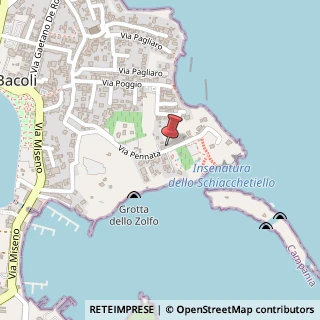 Mappa Via Pennata, 11, 80070 Bacoli, Napoli (Campania)