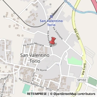 Mappa Via Annunziata, 36, 84010 San Valentino Torio, Salerno (Campania)