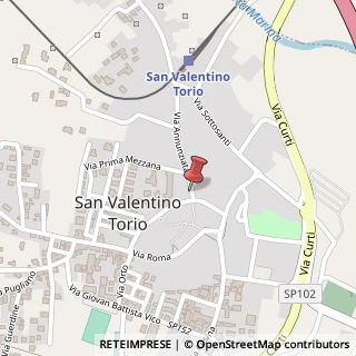 Mappa Via Annunziata, 5, 84010 San Valentino Torio, Salerno (Campania)