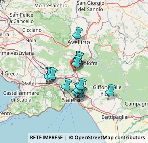 Mappa Via San Rocco, 84085 Mercato San Severino SA, Italia (10.24333)