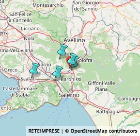 Mappa Via San Rocco, 84085 Mercato San Severino SA, Italia (15.05167)