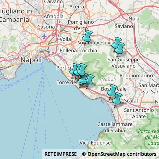 Mappa Traversa Giacinti, 80059 Torre del Greco NA, Italia (4.83917)