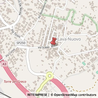 Mappa Via Scappi, 57, 80059 Torre del Greco, Napoli (Campania)