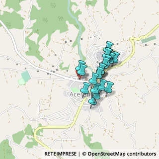 Mappa Via Convento, 85011 Acerenza PZ, Italia (0.334)