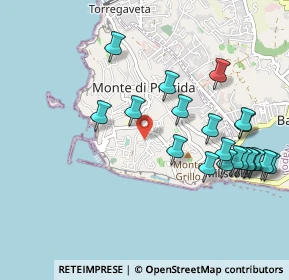 Mappa Via Roma, 80070 Monte di Procida NA, Italia (1.1695)