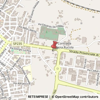 Mappa Via Gioia, 70029 Santeramo in Colle, Bari (Puglia)