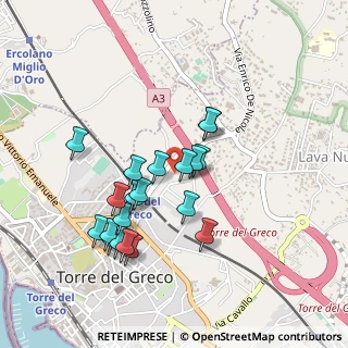 Mappa Via Duca Lecco de Guevara, 80059 Torre del Greco NA, Italia (0.45)