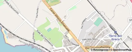 Mappa Torre del Greco