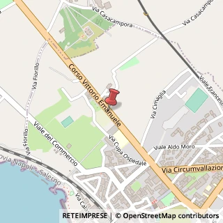 Mappa Corso vittorio emanuele 167, 80059 Torre del Greco, Napoli (Campania)