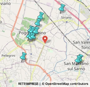 Mappa SP5, 80040 Poggiomarino NA, Italia (2.11167)