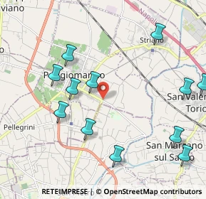 Mappa SP5, 80040 Poggiomarino NA, Italia (2.56417)