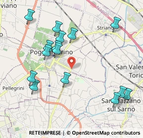 Mappa SP5, 80040 Poggiomarino NA, Italia (2.33067)
