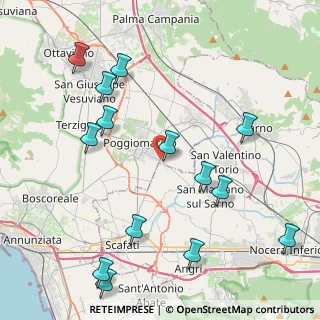 Mappa SP5, 80040 Poggiomarino NA, Italia (5.35929)