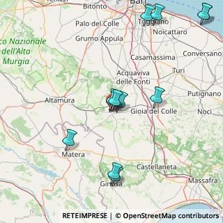 Mappa , 70029 Santeramo in Colle BA, Italia (19.23583)