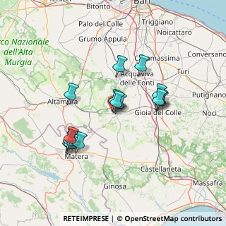 Mappa Via Enrico De Nicola, 70029 Santeramo In Colle BA, Italia (13.132)