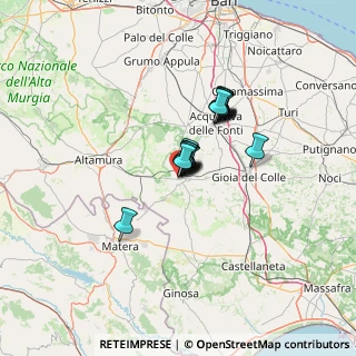 Mappa Via Enrico De Nicola, 70029 Santeramo In Colle BA, Italia (8.21778)