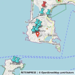 Mappa Via Panoramica, 80070 Monte di Procida NA, Italia (2.03333)