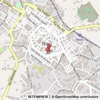 Mappa Corso Tripoli, 70, 70015 Noci, Bari (Puglia)