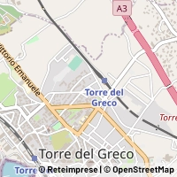 Map Torre del Greco