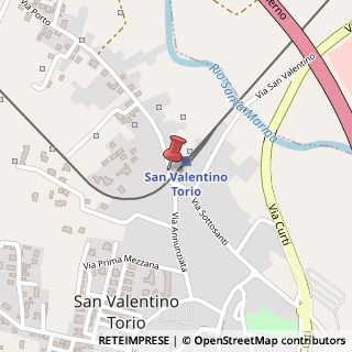 Mappa Via Porto,  6, 84121 San Valentino Torio, Salerno (Campania)