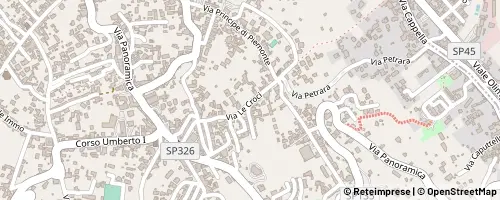 Mappa Monte di Procida