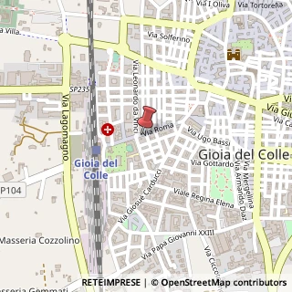Mappa Via Roma, 57, 70023 Gioia del Colle, Bari (Puglia)