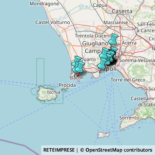 Mappa Via Pagliaro, 80070 Bacoli NA, Italia (12.96)