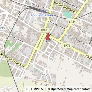 Mappa Piazza Giuseppe Mazzini, 19, 80040 Poggiomarino, Napoli (Campania)