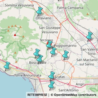 Mappa Via San Felice, 80040 Terzigno NA, Italia (5.32455)