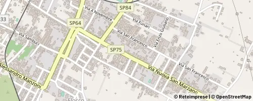 Mappa Poggiomarino