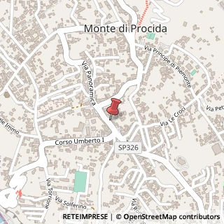 Mappa Corso Garibaldi, 20/22, 80070 Monte di Procida, Napoli (Campania)