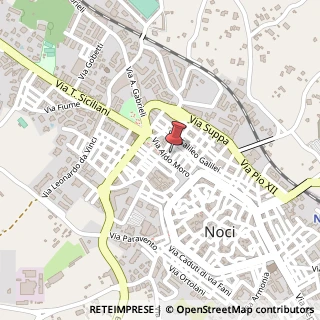 Mappa Via Vittorio Veneto, 6, 70015 Noci, Bari (Puglia)