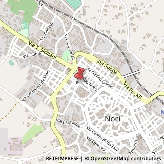 Mappa Via z.a 20, 70015 Noci, Bari (Puglia)