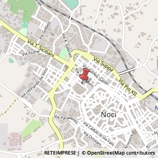 Mappa Via Giuseppe Garibaldi, 7, 70015 Noci, Bari (Puglia)