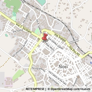 Mappa Via Giannotto Sorresso, 2, 70015 Noci BA, Italia, 70015 Noci, Bari (Puglia)