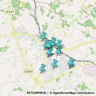 Mappa Via XX Settembre, 70015 Noci BA, Italia (0.59929)