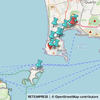 Mappa 80070 Monte di Procida NA, Italia (3.72083)