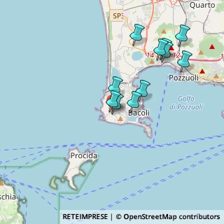 Mappa 80070 Monte di Procida NA, Italia (3.87364)