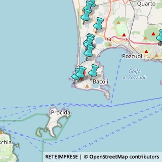 Mappa 80070 Monte di Procida NA, Italia (4.78385)