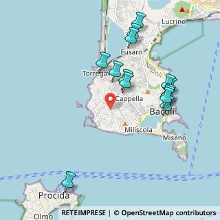 Mappa 80070 Monte di Procida NA, Italia (2.23714)
