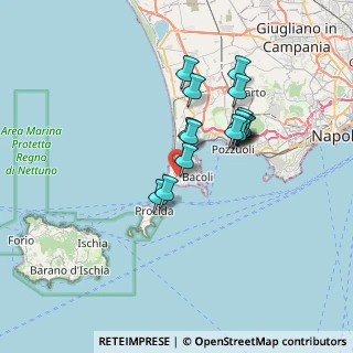 Mappa 80070 Monte di Procida NA, Italia (6.135)