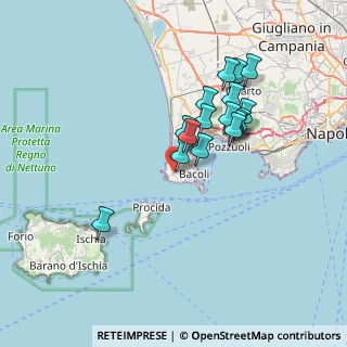 Mappa 80070 Monte di Procida NA, Italia (6.63824)