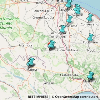Mappa Via Erasmo Vito Stasolla, 70029 Santeramo In Colle BA, Italia (23.50444)