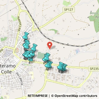 Mappa Via Erasmo Vito Stasolla, 70029 Santeramo In Colle BA, Italia (0.551)