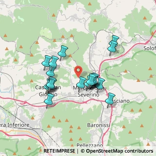 Mappa Via Generale Armando Diaz, 84085 Mercato San Severino SA, Italia (3.3115)