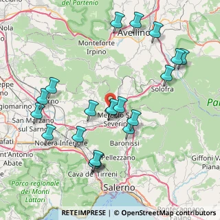 Mappa Via Generale Armando Diaz, 84085 Mercato San Severino SA, Italia (9.253)