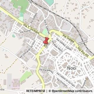 Mappa Via Cappuccini, 19, 70015 Noci, Bari (Puglia)